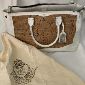 Ralph Lauren Purse w/Cork